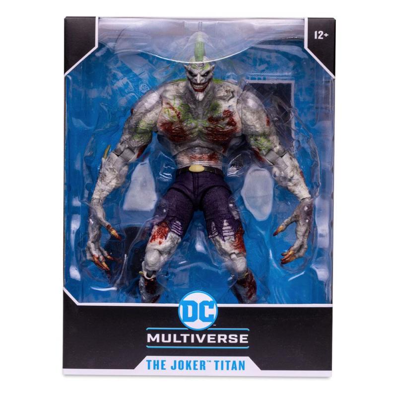 DC Collector: The Joker Titan 30 cm Megafig Action Figure - McFarlane Toys