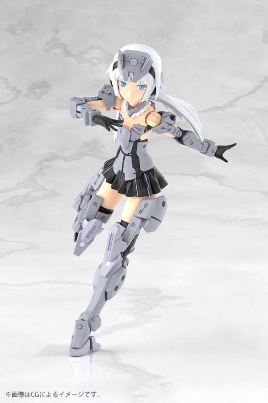Frame Arms Girl Grande Scale Plastic Model Kit Architect 25 cm 7