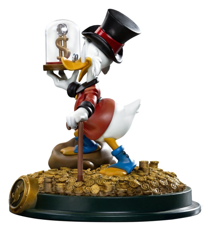 Duck Tales Art Scale Statue 1/10 Uncle Scrooge McDuck 17 cm 2
