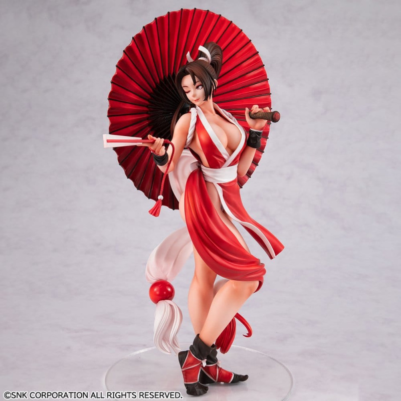 The King of Fighters '98 Lucrea PVC Figure Mai Shiranui 28 cm 6