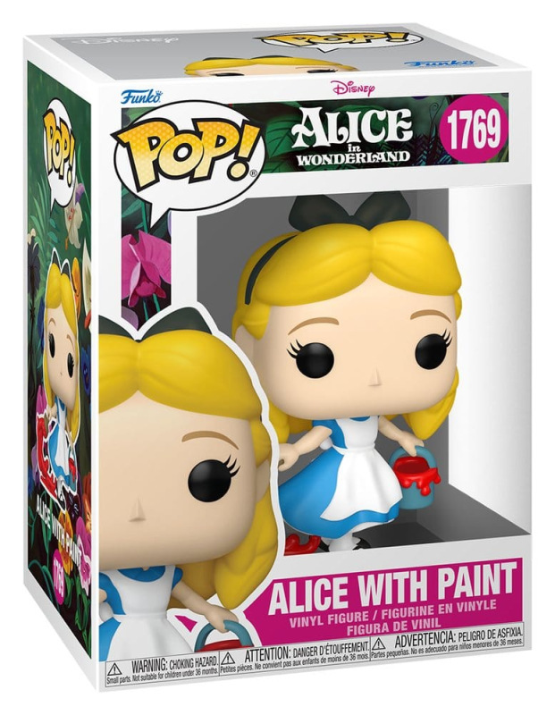 Alice in Wonderland POP! Vinyl Figure Alice with Paint 9 cm 1