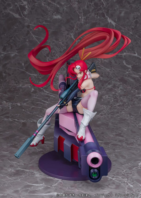 Tengen Toppa Gurren Lagann PVC Statue Yoko & Yoko M Ttank 25 cm 2