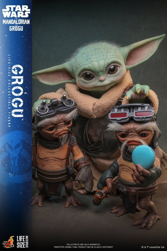 Star Wars: The Mandalorian & Grogu Life-Size Figure Grogu 38 cm 13