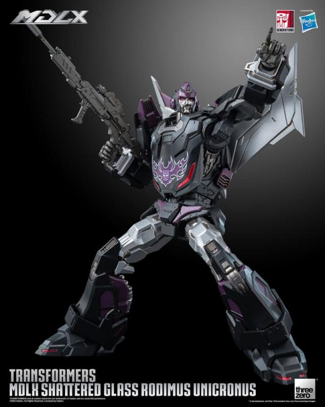 Transformers MDLX Action Figure Shattered Glass Rodimus Unicronus 23 cm