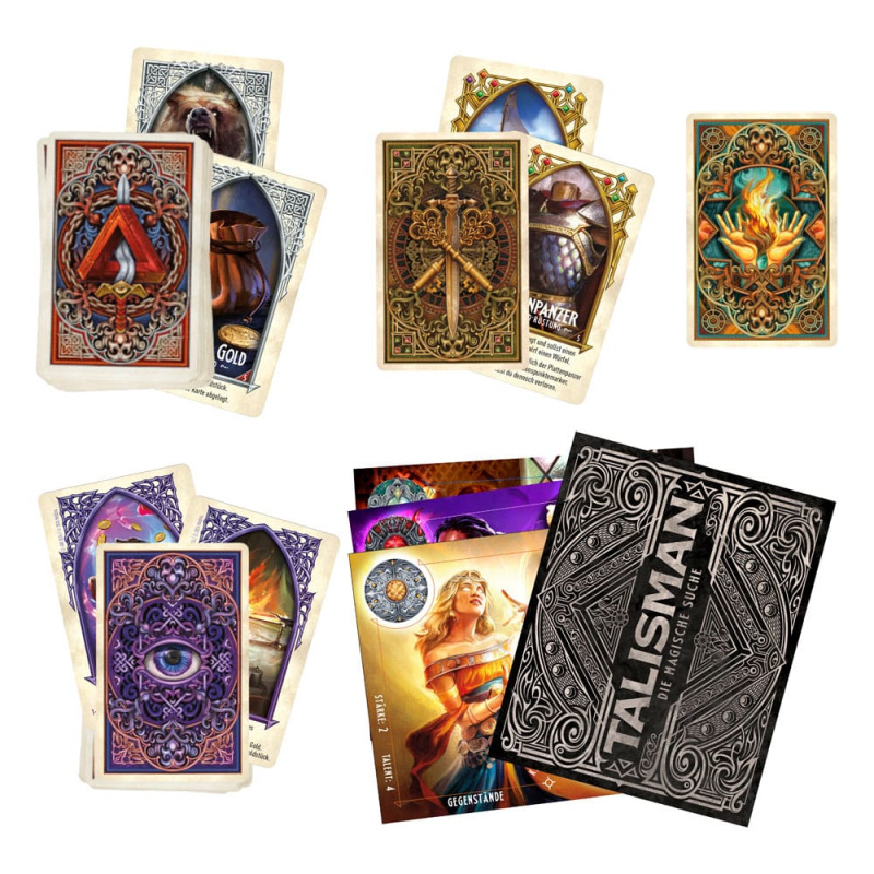 Talisman: Die magische Suche - 5. Edition Board Game *German Version* 5