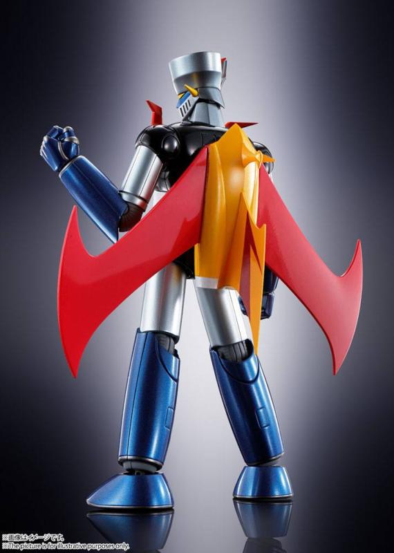 Mazinger Z Soul of Chogokin Diecast Action Figure GX-105 Mazinger Z (Kakumei Shinka) 16 cm 8