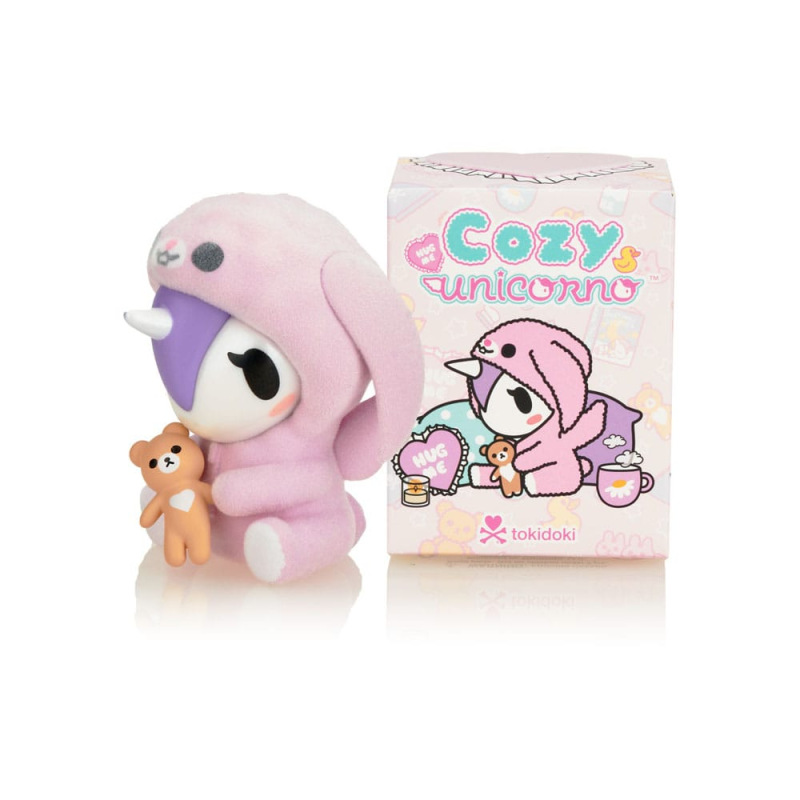 Unicorno Blind Box Figures Assortment Cozy Unicorno 7 cm (8) 10