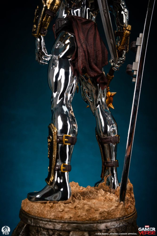 Marvel Gamerverse Statue 1/3 Silver Surfer 77 cm 7