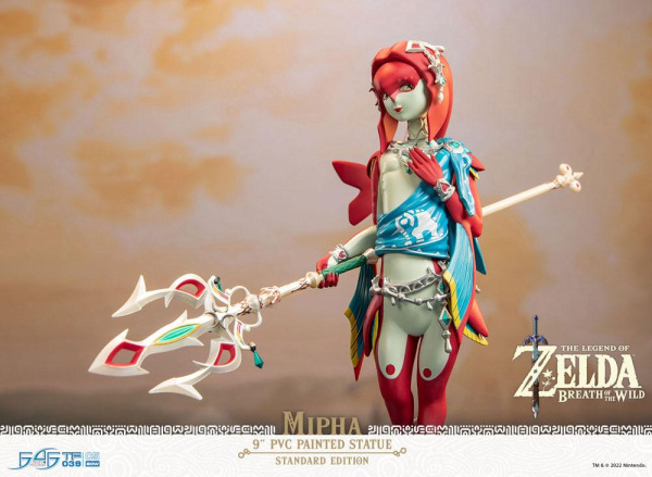 The Legend of Zelda Breath of the Wild PVC Statue Mipha 21 cm 12