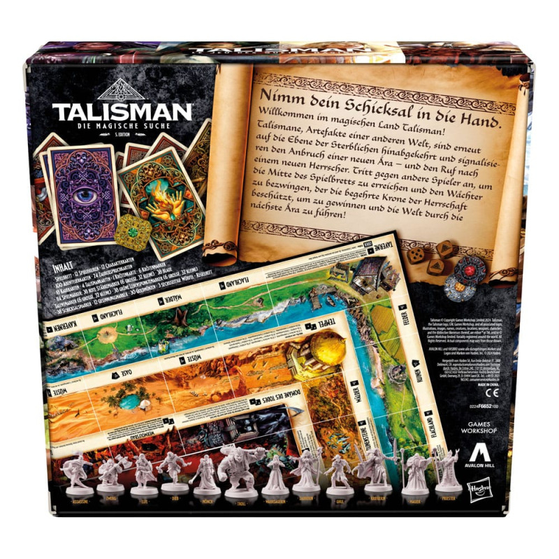 Talisman: Die magische Suche - 5. Edition Board Game *German Version* 1