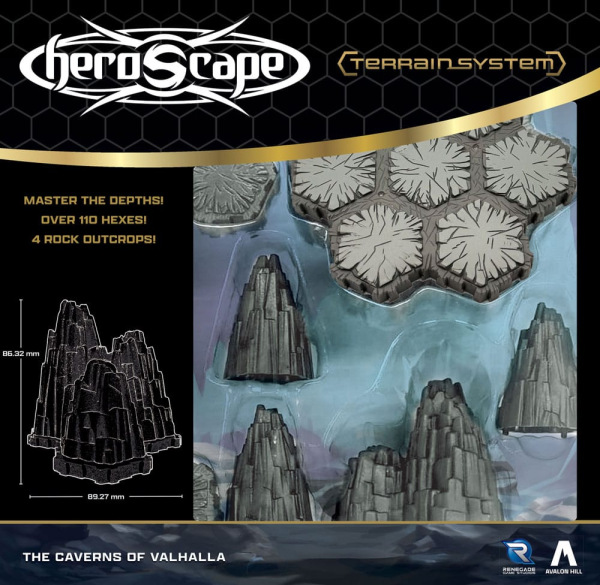 Heroscape Terrain Expansion The Caverns of Valhalla *English Version* 2