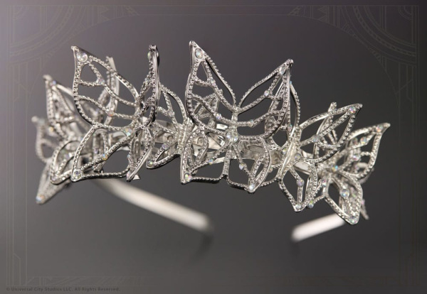 Wicked: For Good Prop Replica Glinda's Wedding Tiara (Adult Size) 9