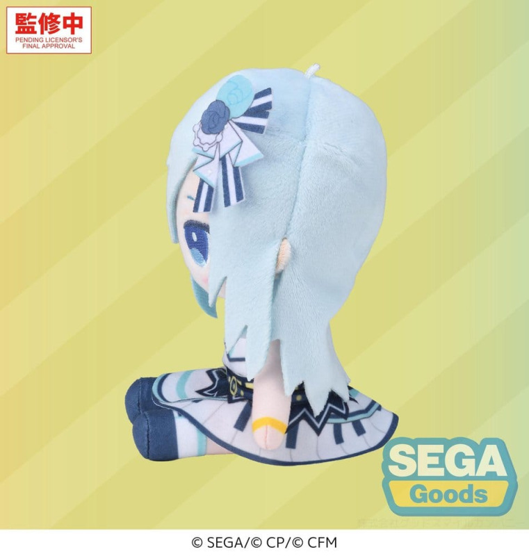 Hatsune Miku: Colorful Stage! MYSEKAI Plush Figure Shizuku Hinomori 13 cm 1