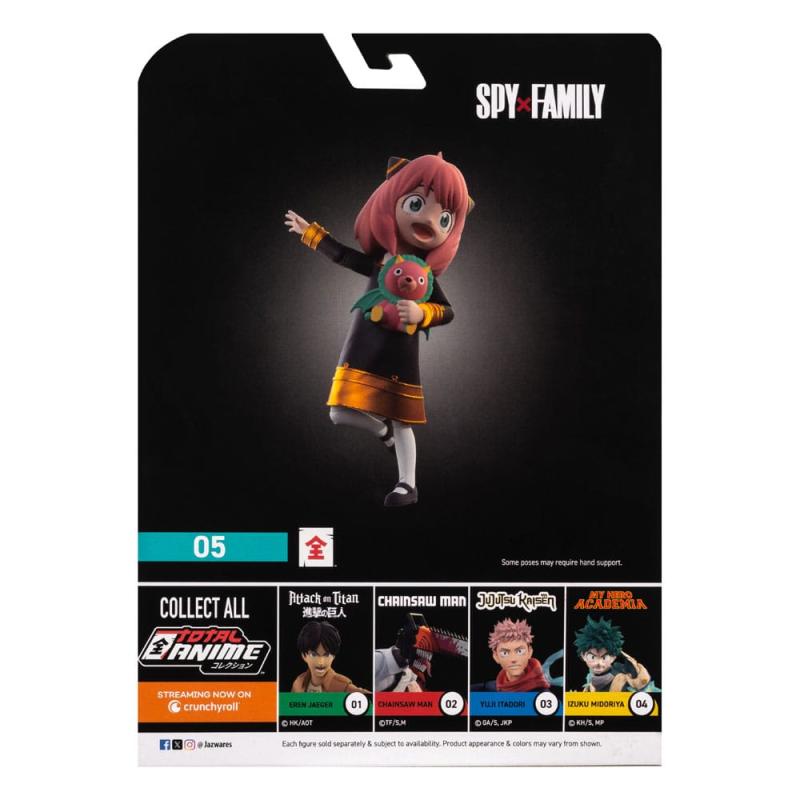 Spy x Family Total Anime Action Figure Anya Forger 11 cm