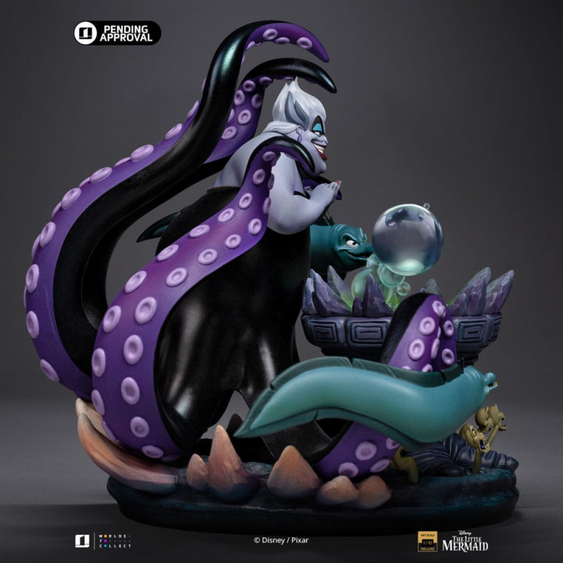 Disney's Villains Deluxe Art Scale Statue 1/10 Ursula 23 cm 11