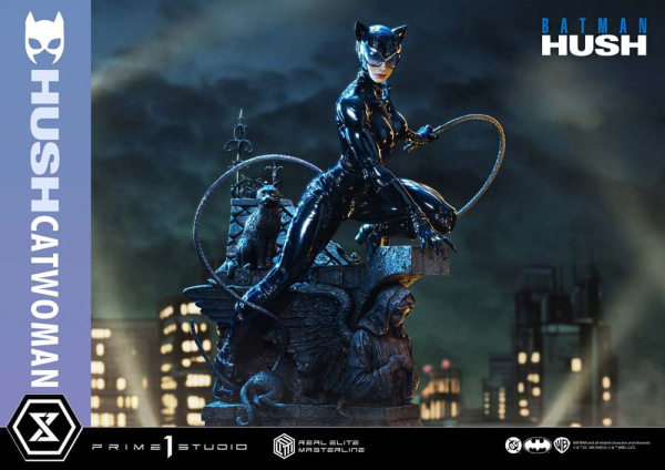 Batman: Hush (Comics) Real Elite Masterline Series Statue 1/3 Catwoman 65 cm 9