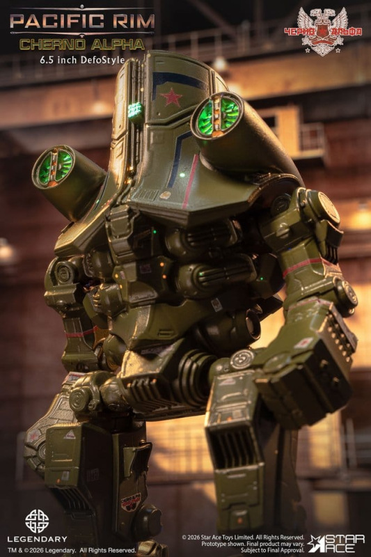 Pacific Rim DefoStyle Figure Cherno Alpha DX 17 cm 3