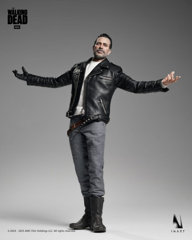 The Walking Dead Action Figure 1/6 Negan Smith 37 cm 10