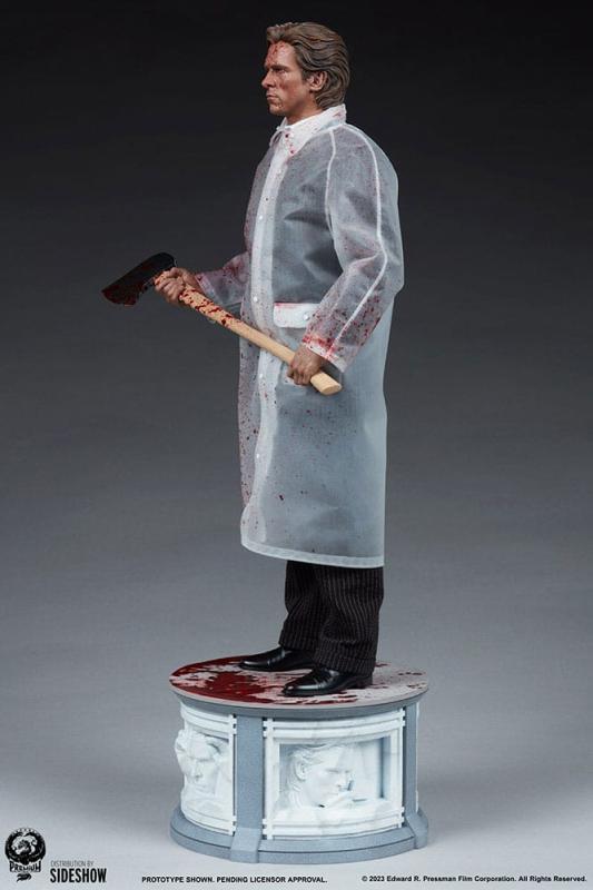 American Psycho Statue 1/4 Patrick Bateman Bloody Version 57 cm