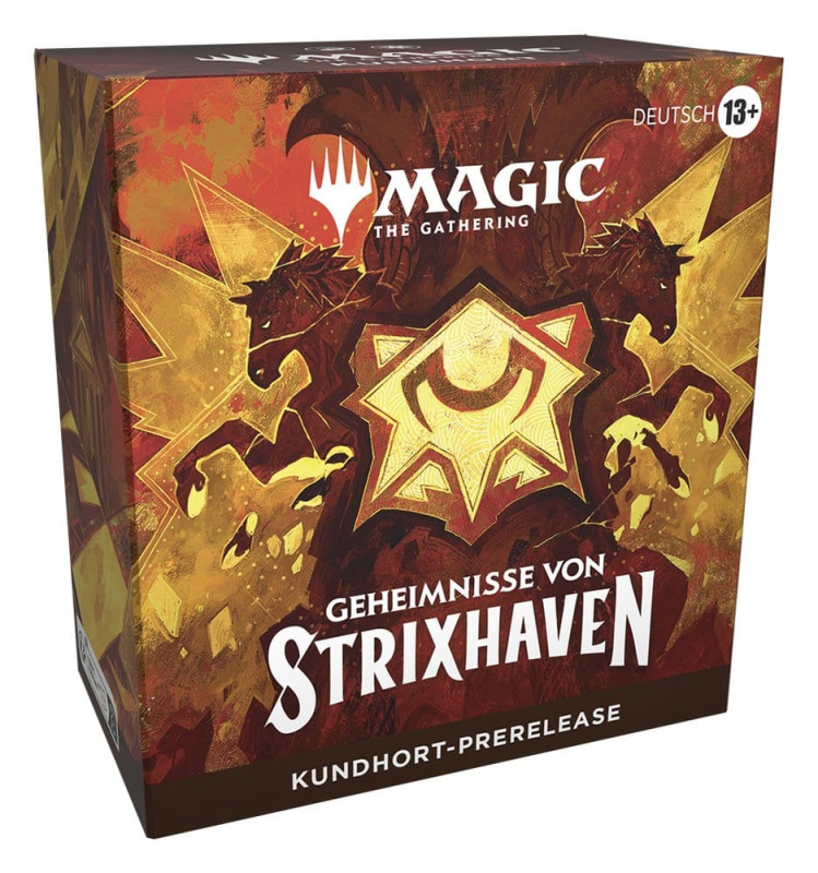 Magic the Gathering Geheimnisse von Strixhaven Prerelease Packs Case (15) german 10