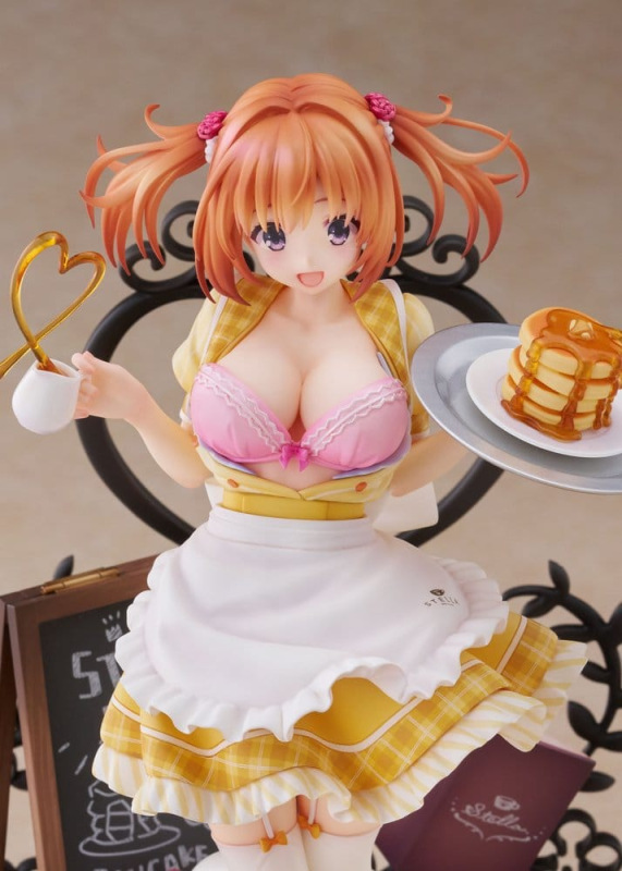 Café Stella and the Reaper's Butterflies PVC Figure 1/7 Sumizome Nozomi AmiAmi Limited Edition 23 cm 12