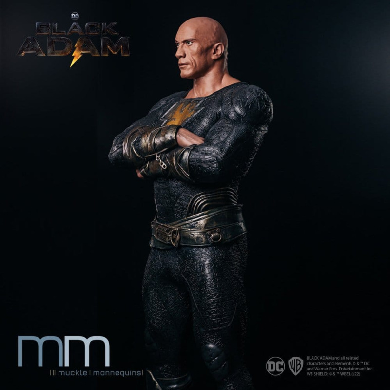 Black Adam Life-Size Statue Black Adam 211 cm 2