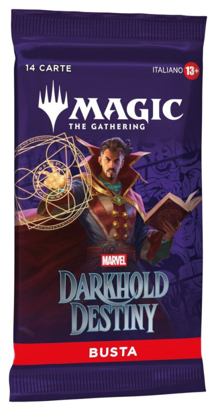 Magic the Gathering Marvel: Destino del Darkhold Play Booster Display (30) italian 6