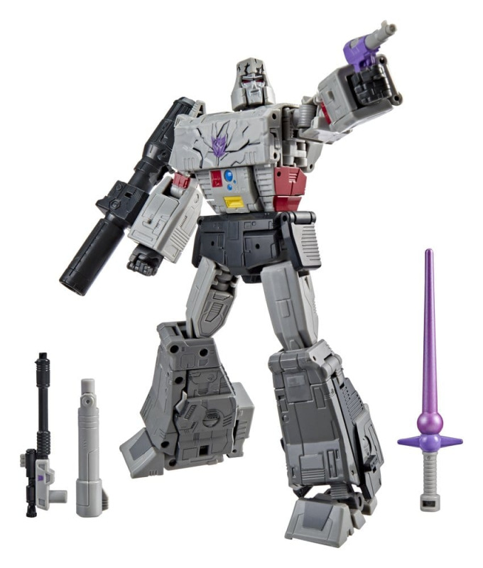 The Transformers: The Movie Studio Series Leader Class Action Figure MTMTE Collection: Megatron 22 c