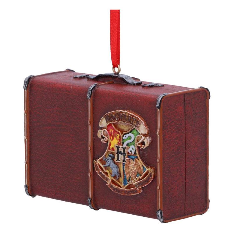 Harry Potter Hanging Tree Ornaments Hogwarts Suitcase Case (6)