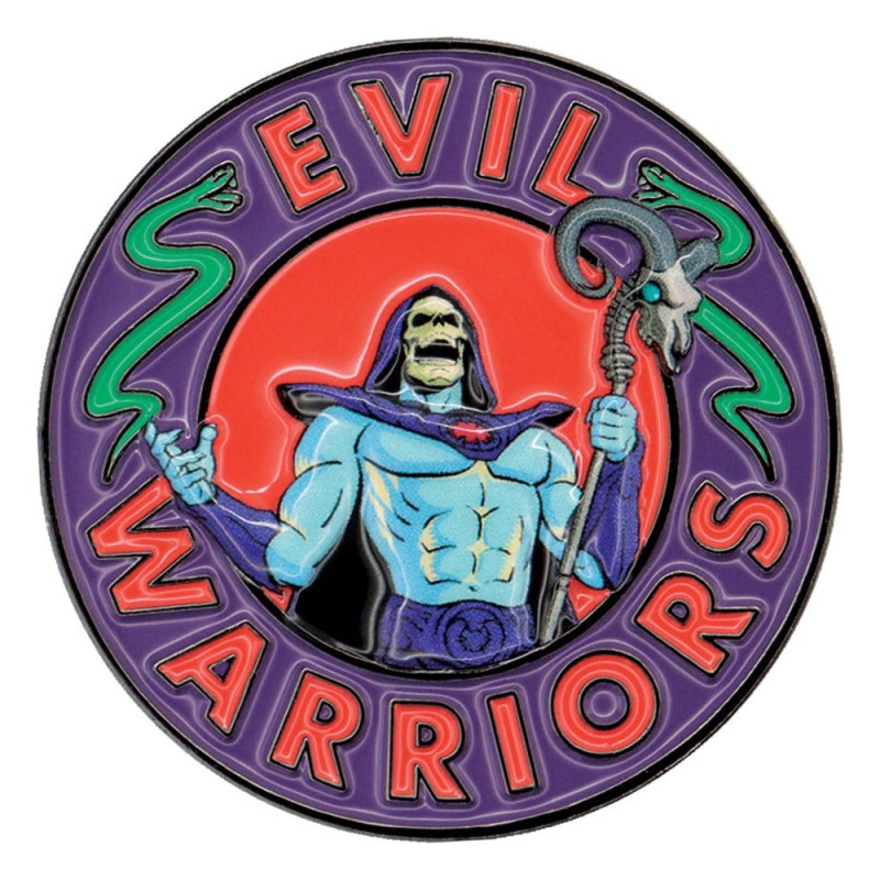 Masters of the Universe 2026 Collectable Coin He-Man & Skeletor Limited Edition 1