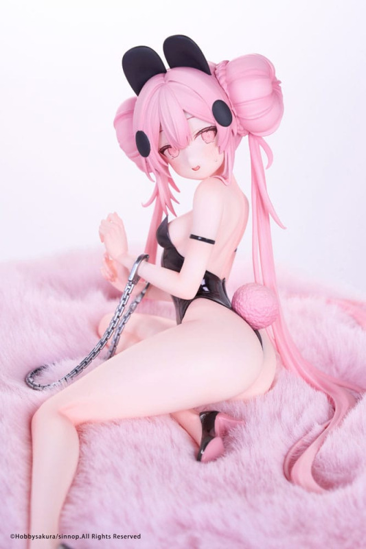 Original Character PVC Statue 1/8 Shin no Ten P Bunny Ver. 11 cm 5