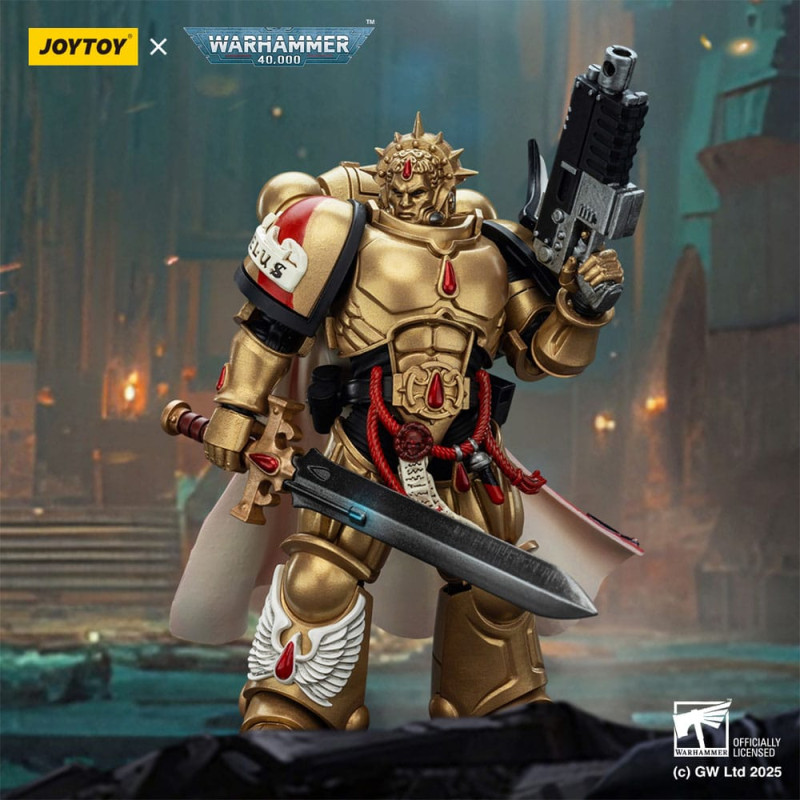 Warhammer 40,000: Combat Patrol Blood Angels Action Figure Captain with Heavy Bolt Pistol & Power Sw 1