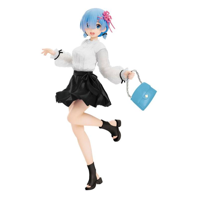 Re:Zero - Starting Life in Another World PVC Statue Rem Outing Coordination Ver. Renewal Edition 20