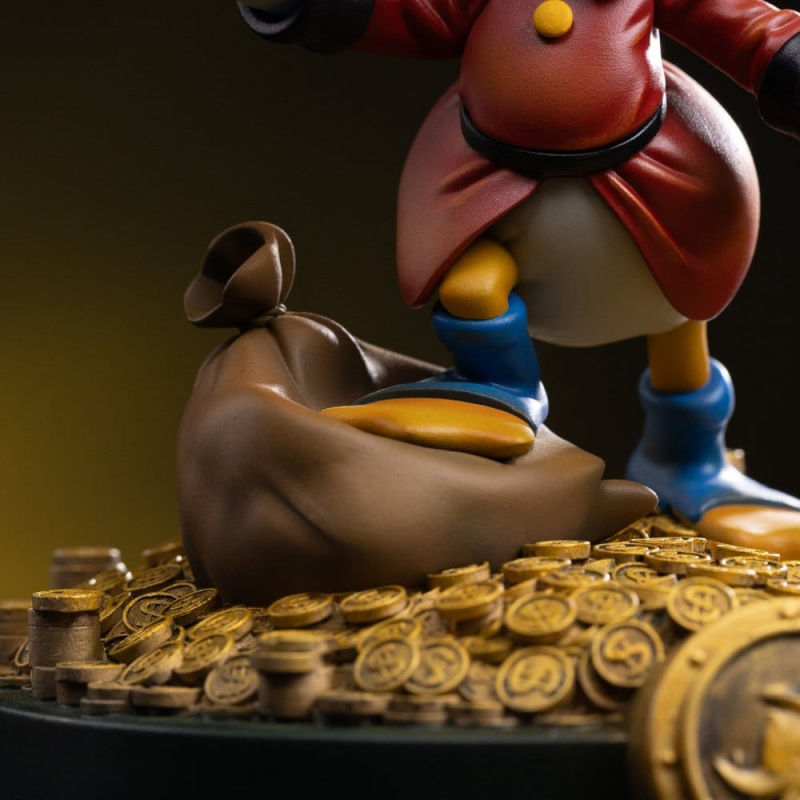 Duck Tales Art Scale Statue 1/10 Uncle Scrooge McDuck 17 cm 10