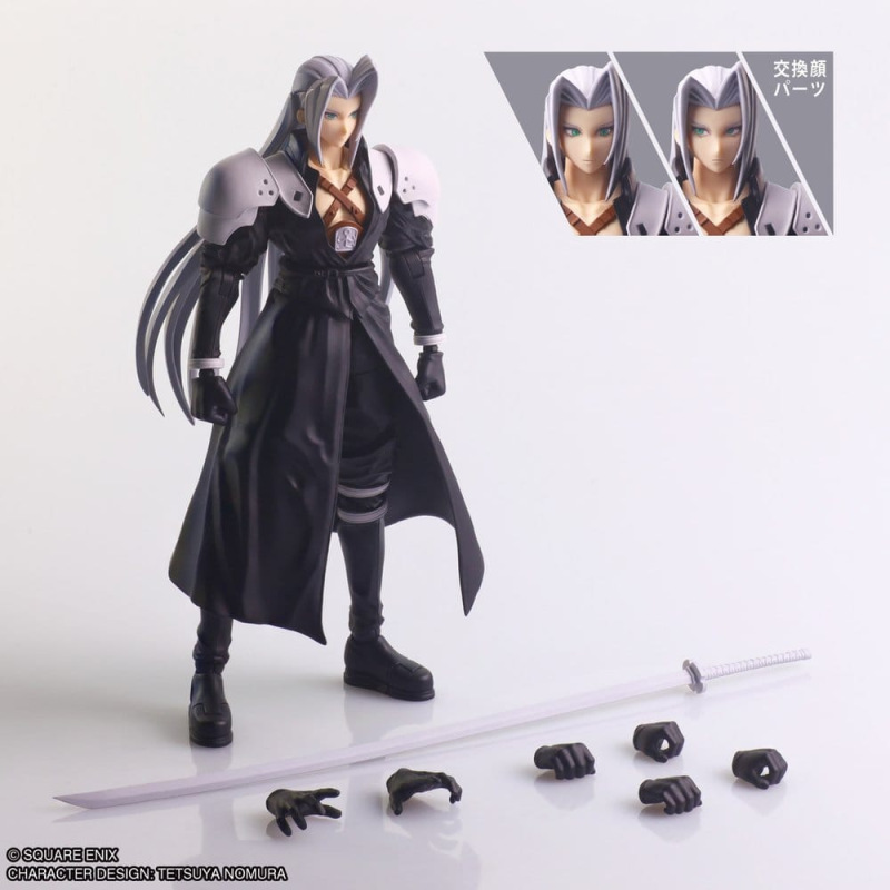 Final Fantasy VII Structure Arts Plastic Model Kit Sephiroth 17 cm 2