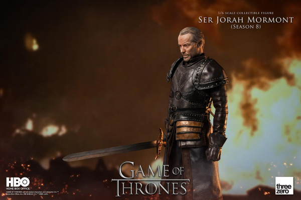 Game of Thrones Ser Jorah Mormont ThreeZero 6