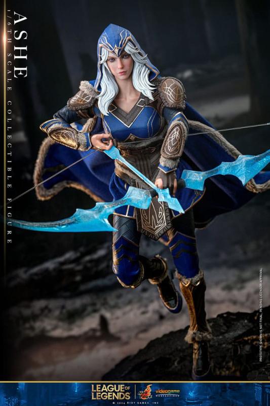 League of Legends Video Game Masterpiece Action Figure 1/6 Ashe 28 cm