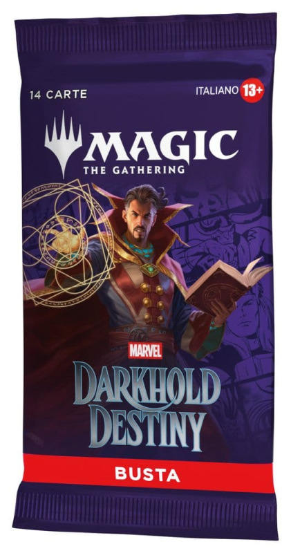 Magic the Gathering Marvel: Destino del Darkhold Play Booster Display (30) italian 8