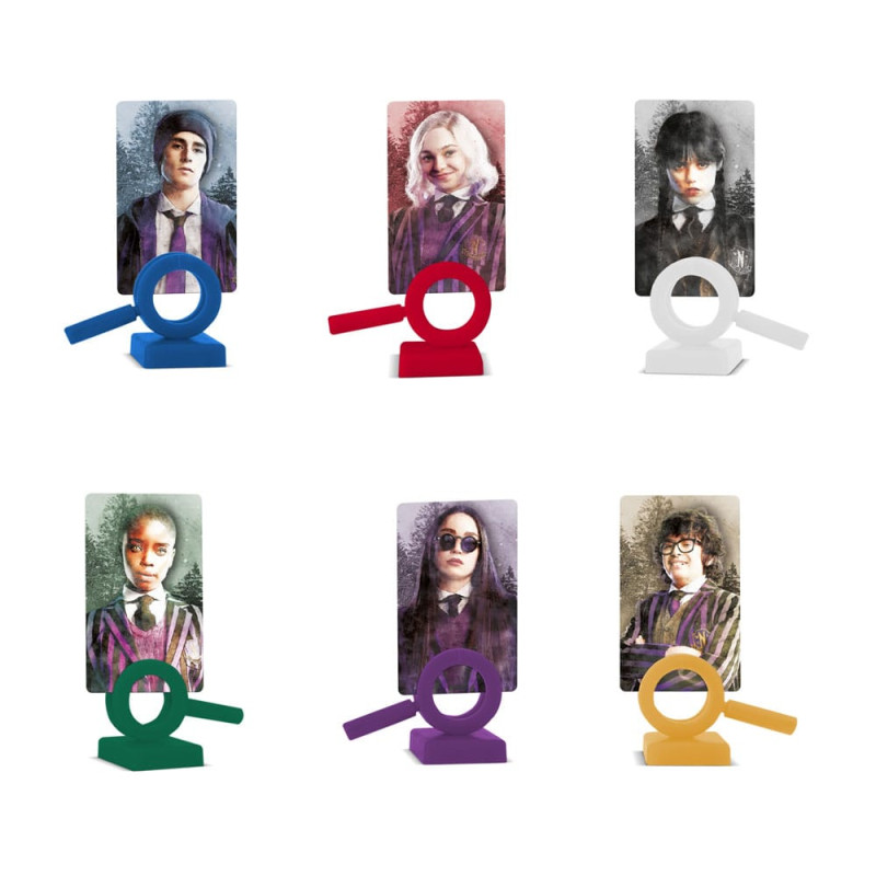 Wednesday Board Game Clue *German Version* 7