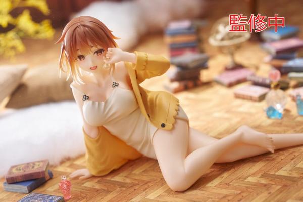 Atelier Ryza: Ever Darkness & the Secret Hideout PVC Statue Desktop Cute Figure Ryza Nightwear Ver.