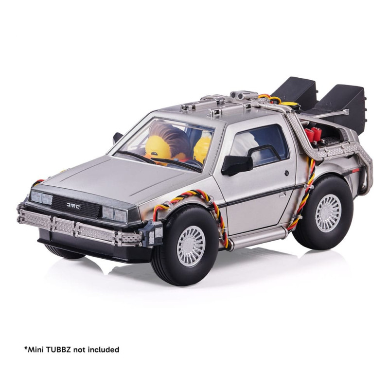 Back To The Future Tubbz Vehicle PVC Figure Delorean 13 cm 3