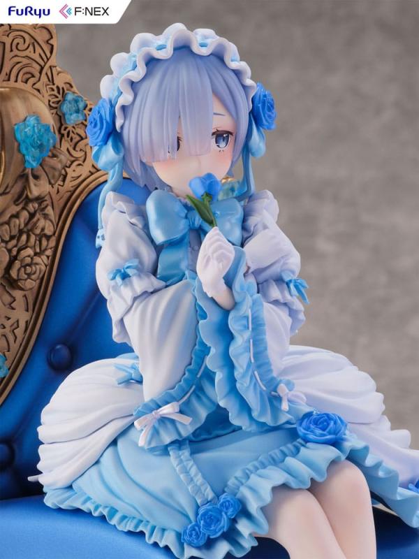 Re:ZERO -Starting Life in Another World F:NEX PVC Statue 1/7 Rem Gothic Ver. 20 cm