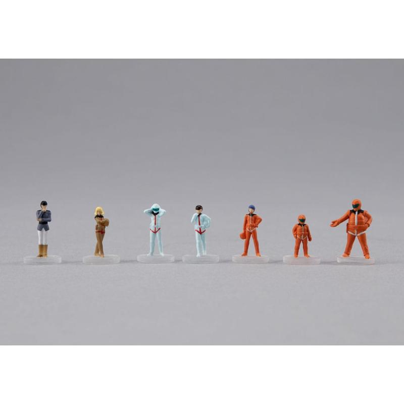 Mobile Suit Gundam SEED Realistic Model Series Diorama 1/144 White Base Catapult Deck Anime Edition