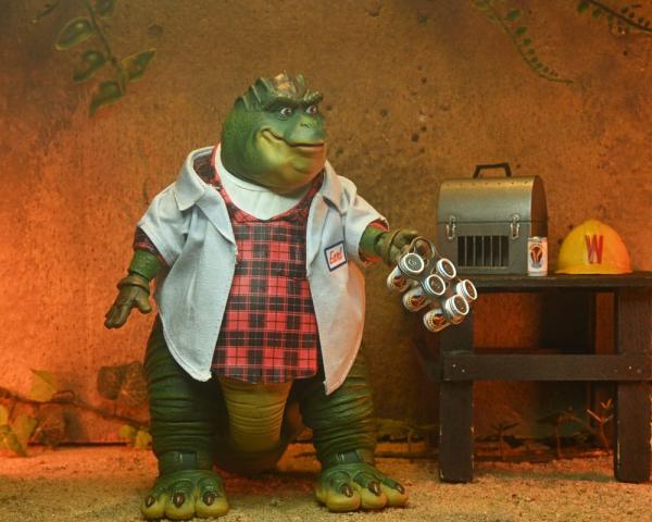 Dinosaurs Action Figure Ultimate Earl Sinclair Wesayso 18 cm