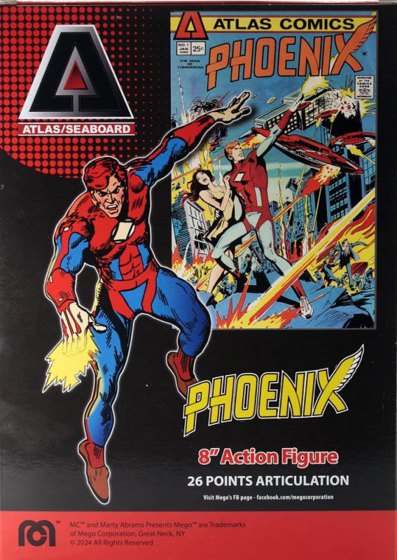 Atlas Comics Action Figure Phoenix 20 cm 2