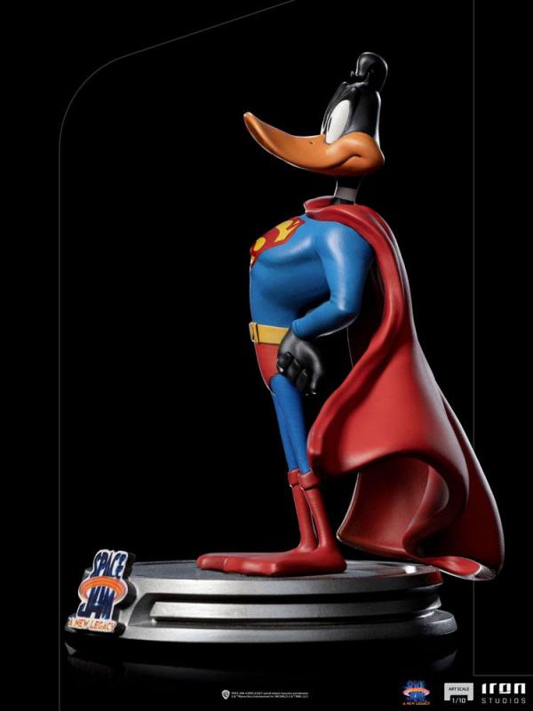 Space Jam A New Legacy: Daffy Duck Superman 1/10 Art Scale Statue - Iron Studios