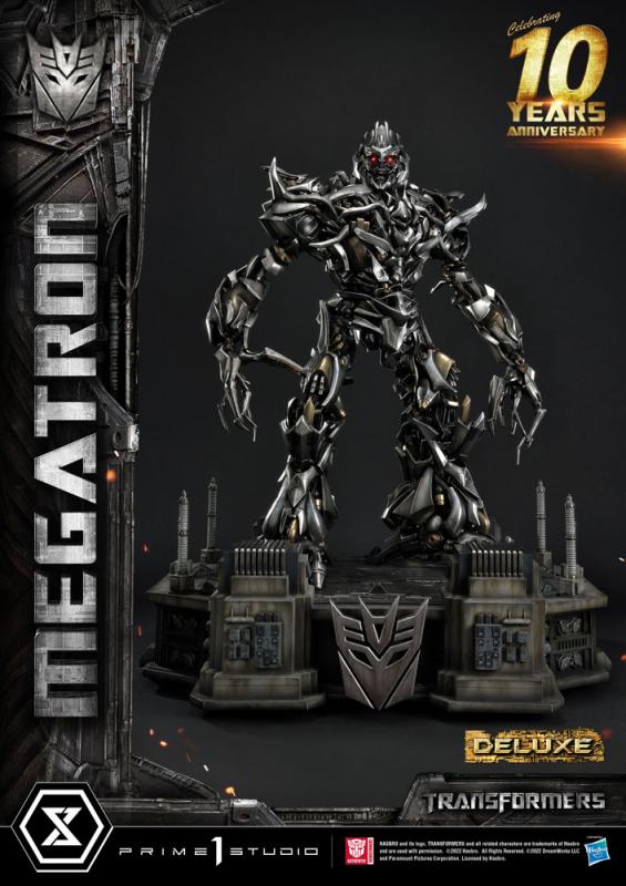 Transformers: Megatron Deluxe Bonus Version 84 cm Museum Masterline Statue - P1