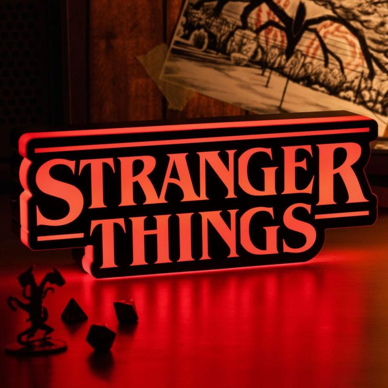 Stranger Things Logo Light 31 cm 4