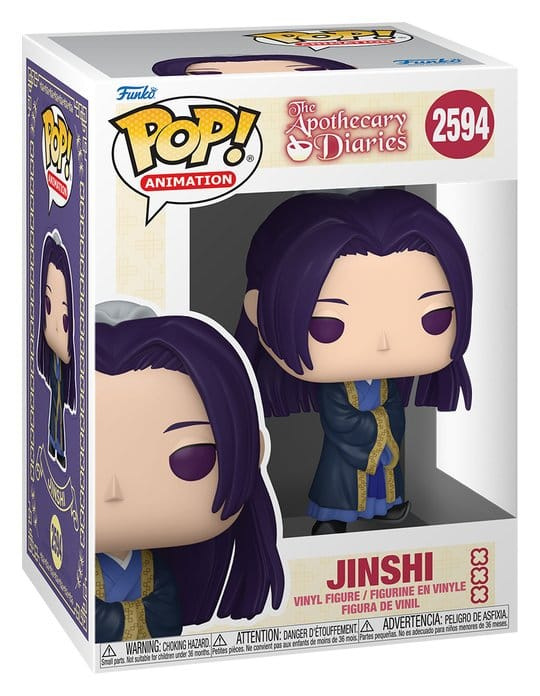 Apothecary Diaries POP! Animation Vinyl Figure Jinshi 9 cm 1