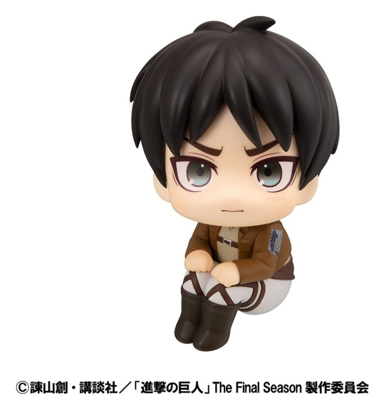 Attack on Titan Lookup PVC Figures 2-Pack Armin Arlert & Eren Yeager Grumpy Ver. 11 cm (with gift) 11